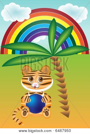 เสือการ์ตูนตลก