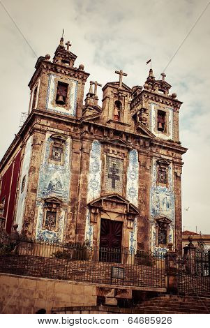 Church Of Santo Ildefonso In Porto, Portugal