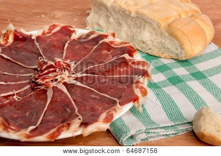 Plate Of Ham