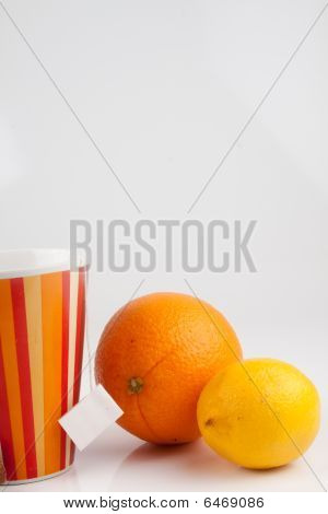 Tea With Lemon And Orange