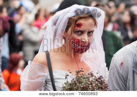 Montreal Zombie Walk