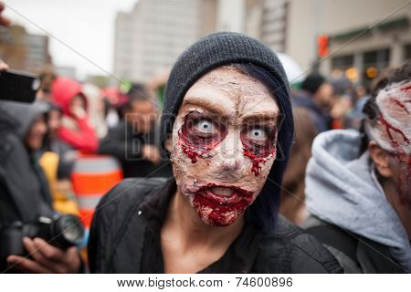 Montreal Zombie Walk