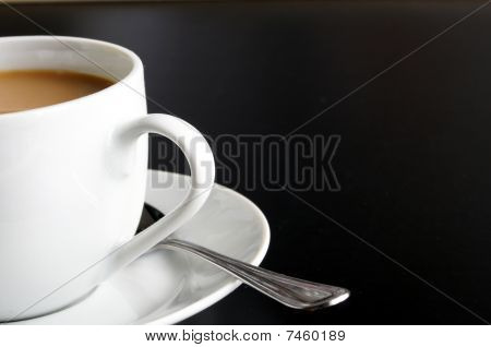 Cup Of Coffee And Copyspace