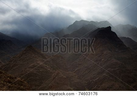 Central Gran Canaria, Barranco De Aldea, Reservoir Presa De Pararillo