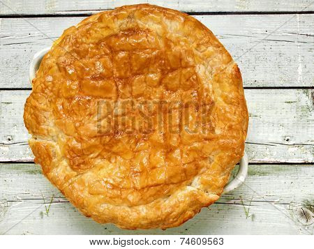 Rustic Meat Potpie