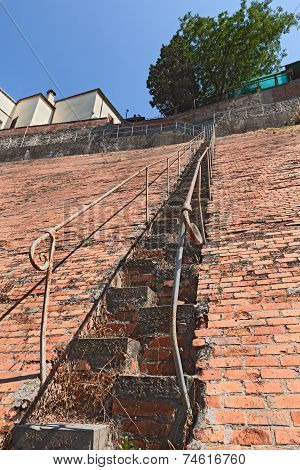 Very Steep Staircase