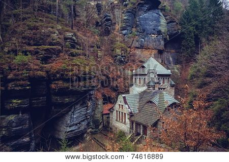 Old water mill