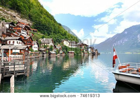 Hallstatt Village Austria