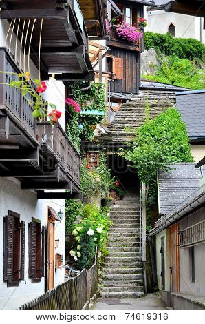 Hallstatt Village Austria