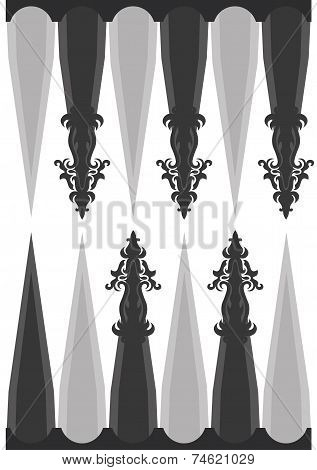 template for backgammon