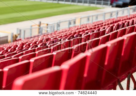 Seats At Stadium