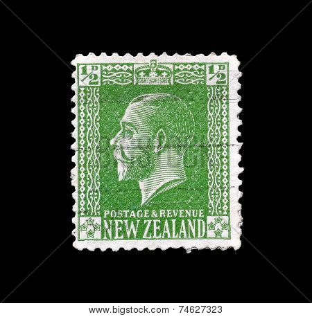 King George V stamp 1915
