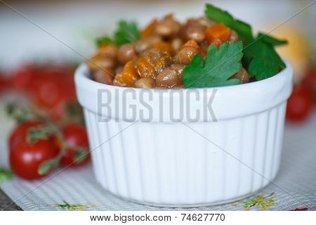 Bean Stew With Vegetables