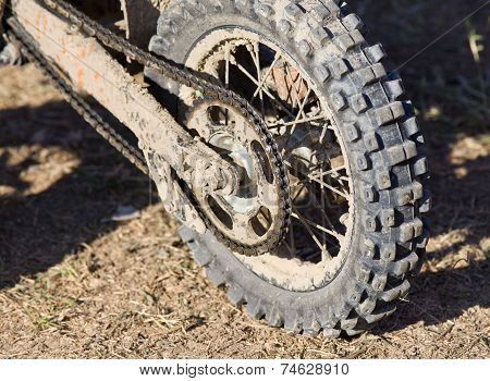 Mud Motorcycle Tire
