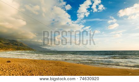 Sunset In La Speranza Beach