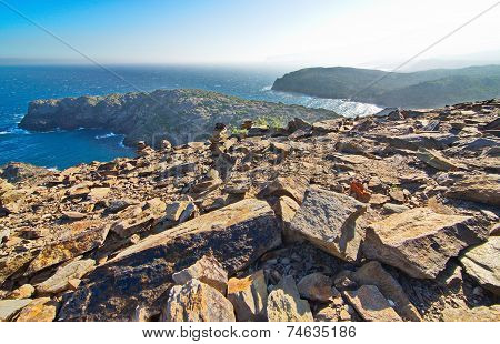 Cape Of Cap De Creus Peninsula, Catalonia, Spain