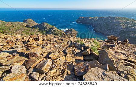 Cape Of Cap De Creus Peninsula, Catalonia, Spain