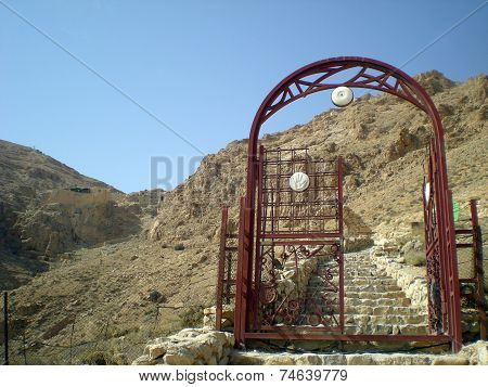 Monastery of Deir Mar Musa al-Habashi Nebek, Syria