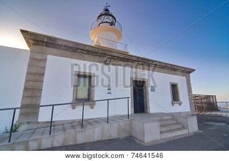Lighthouse At Cap De Creus Peninsula, Catalonia, Spain