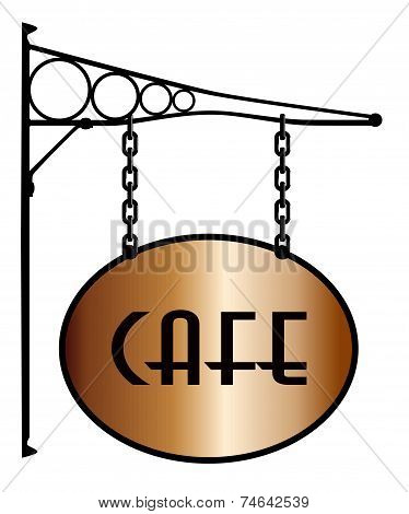 Cafe Sign