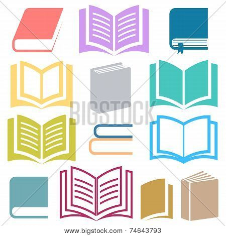 Book Icons