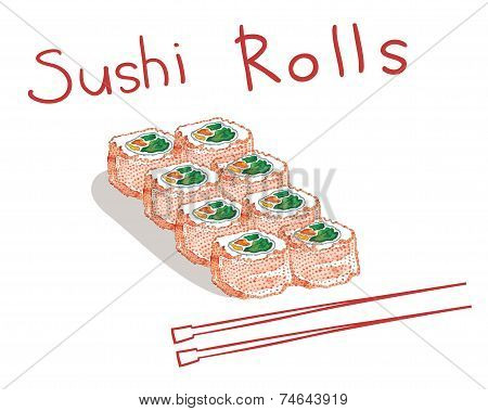 Sushi Rolls