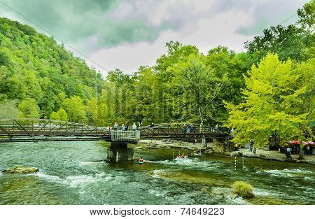 Training on the Nantahala