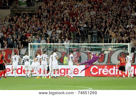Ea Guingamp Vs Paok Fc Europa League
