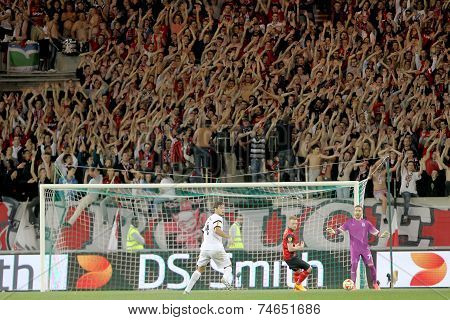 Ea Guingamp Vs Paok Fc Europa League