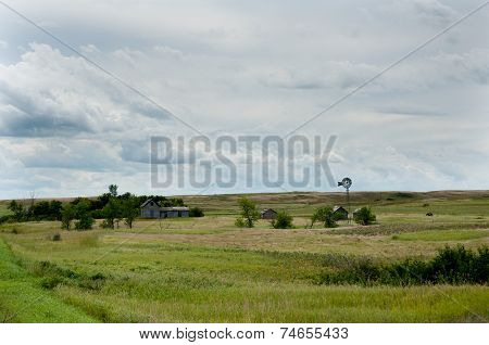 Old Abandoned Homestead