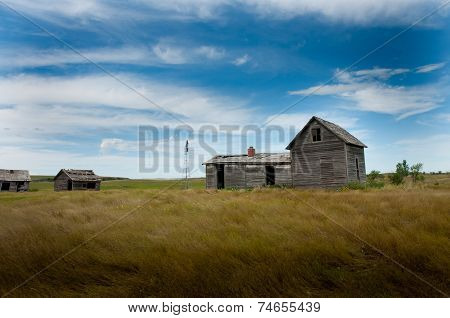 Old Abandoned Homestead