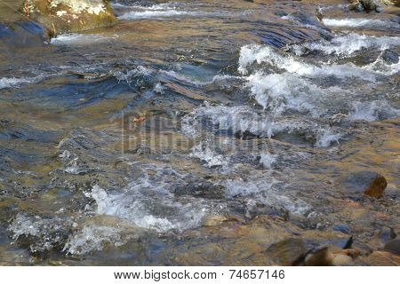 mini waterfall