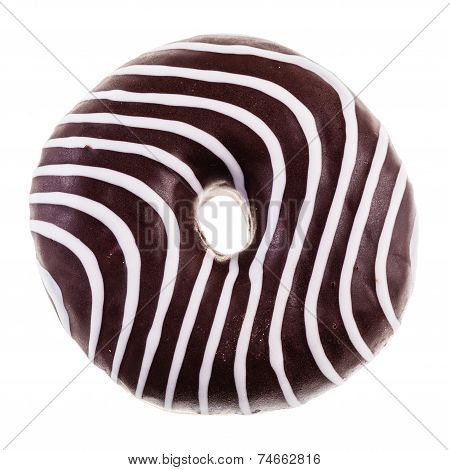 Zebra Donut