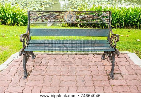 Chair In Garden