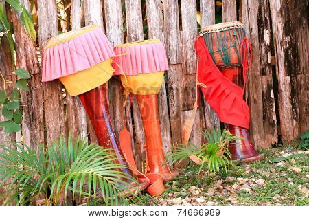 Traditional Thai Drum