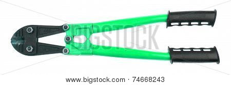 Close-up Of A Pair Of Boltcutters