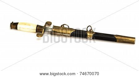 Sword And Scabbard Close-up.