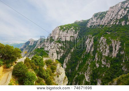 Montserrat mountain