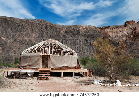 Kazakh Yurt