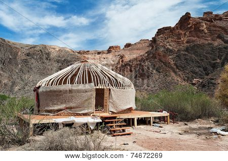 Kazakh Yurt