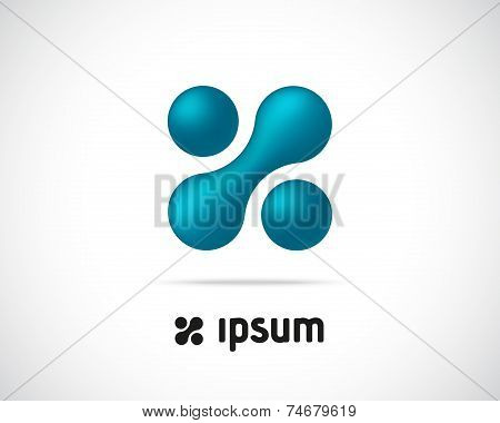 Abstract Vector Logo Design Template