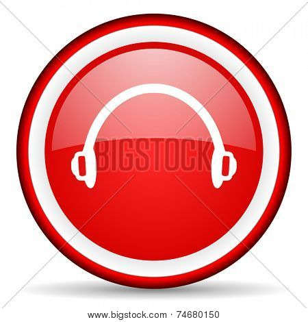 headphones web icon