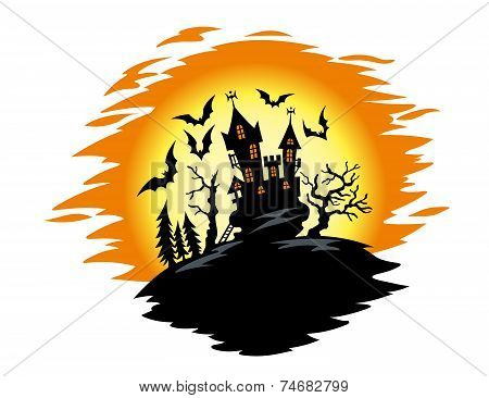 Halloween landscape