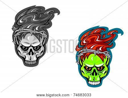Skull tattoos