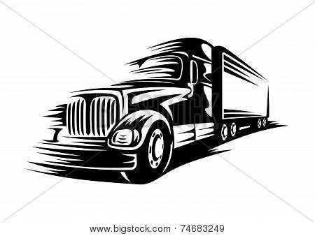 Moving truck