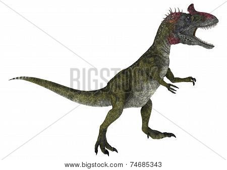 Dinosaur Cryolophosaurus