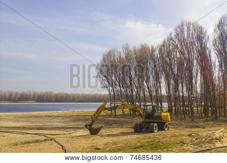 Mechanical Excavator