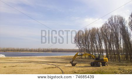 Mechanical Excavator