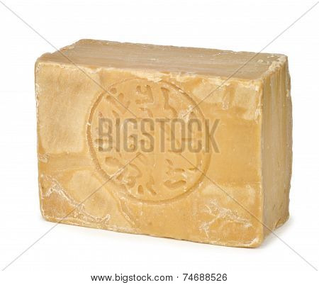 Bar Of Traditional Aleppo Soap