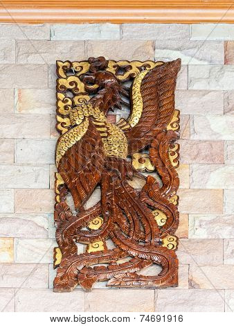 Bird Wood Carvings
